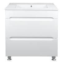 Комплект Тумба Арфа 70/2Н (600х850х435) напольная с раковиной LEONE NEW без подсветки (CS00071937) Комплект Тумба Арфа 70/2Н (600х850х435) напольная с раковиной LEONE NEW без подсветки (CS00071937)