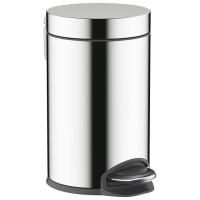 Корзина для мусора Hansgrohe AddStoris, Хром (41775000) Корзина для мусора Hansgrohe AddStoris, Хром (41775000)