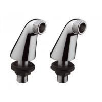 Комплект для монтажа смесителя на борт ванны Hansgrohe, хром (14920000) Комплект для монтажа смесителя на борт ванны Hansgrohe, хром (14920000)