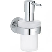 Дозатор жидкого мыла Grohe Essentials Подвесной, Хром (40448001) Дозатор жидкого мыла Grohe Essentials Подвесной, Хром (40448001)