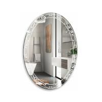 Зеркало Azario Нанси 570х770, LED-подсветка с диммером, сенсорный выключатель (ФР-00000935) Зеркало Azario Нанси 570х770, LED-подсветка с диммером, сенсорный выключатель (ФР-00000935)