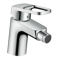 Смеситель для биде Hansgrohe Logis Loop Керамический картридж со сливным гарнитуром (71250000) Смеситель для биде Hansgrohe Logis Loop Керамический картридж со сливным гарнитуром (71250000)
