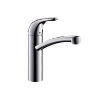Смеситель для кухонной мойки Hansgrohe Focus E Керамический картридж, цвет (31780000)