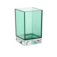 Стакан Kartell by laufen 70x70x120 мм изумрудный Стакан Kartell by laufen 70x70x120 мм изумрудный