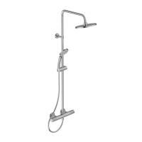 Душевая колонна Ideal Standard Ceratherm T25 в комплекте с термостатическим смесителем для душа (A7208AA)