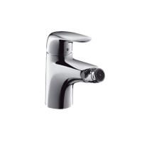 Смеситель для биде Hansgrohe Metris E Керамический картридж со сливным гарнитуром (31270000) Смеситель для биде Hansgrohe Metris E Керамический картридж со сливным гарнитуром (31270000)
