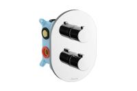 Смеситель термостатический скрытого монтажа для R-box multi, 3 вывода CR 067.00 Смеситель термостатический скрытого монтажа для R-box multi, 3 вывода CR 067.00