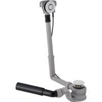 Слив-перелив Geberit для ванны с системой нажатия PushControl, d52, длина 26 см, хром (150.758.21.1) Слив-перелив Geberit для ванны с системой нажатия PushControl, d52, длина 26 см, хром (150.758.21.1)