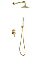 Душевой комплект Boheme Uno Matt Gold 464-MG Душевой комплект Boheme Uno Matt Gold 464-MG