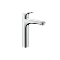 Смеситель для раковины Hansgrohe Focus Керамический картридж со сливным гарнитуром (31608000) Смеситель для раковины Hansgrohe Focus Керамический картридж со сливным гарнитуром (31608000)