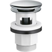 Донный клапан Hansgrohe для раковины и биде, хром (50105000) Донный клапан Hansgrohe для раковины и биде, хром (50105000)