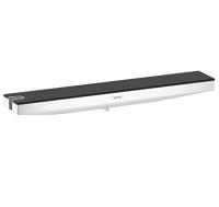 Шланговое подключение Hansgrohe FixFit Porter-набор 500 с полкой, левосторонний, хром (26843000) Шланговое подключение Hansgrohe FixFit Porter-набор 500 с полкой, левосторонний, хром (26843000)