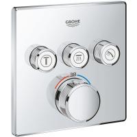 Смеситель для душа Grohe Grohtherm SmartControl с термостатом Хром (29126000) Смеситель для душа Grohe Grohtherm SmartControl с термостатом Хром (29126000)