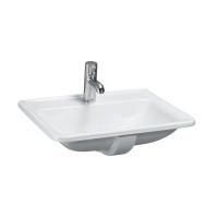 Раковина встраиваемая сверху Laufen Pro 56х44х20, керамика, цвет Белый (8139610001041) Раковина встраиваемая сверху Laufen Pro 56х44х20, керамика, цвет Белый (8139610001041)