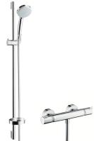 Душевой набор Hansgrohe Croma 100 Vario EcoSmart/Ecostat Comfort Combi 0,90 м, ½’ (27033000) Душевой набор Hansgrohe Croma 100 Vario EcoSmart/Ecostat Comfort Combi 0,90 м, ½’ (27033000)