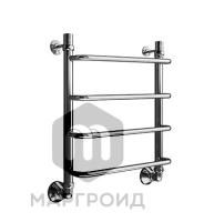 Полотенцесушитель водяной Маргроид Вид 8 форма лесенка 50х50, цвет Хром (B85050) Полотенцесушитель водяной Маргроид Вид 8 форма лесенка 50х50, цвет Хром (B85050)