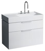 Модуль под раковину Kartell by laufen 89,5х45,5х61,5 см, белый глянц, 2 ящика Модуль под раковину Kartell by laufen 89,5х45,5х61,5 см, белый глянц, 2 ящика