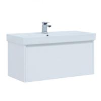 Тумба под раковину Aquanet Nova Lite 100 белый (1 ящик) Тумба под раковину Aquanet Nova Lite 100 белый (1 ящик)