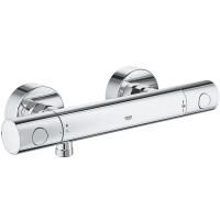 Смеситель для душа Grohe Grohtherm 800 Cosmopolitan с термостатом Хром (34765000) Смеситель для душа Grohe Grohtherm 800 Cosmopolitan с термостатом Хром (34765000)