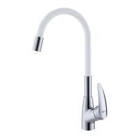 Смеситель Lemark Linara LM0415C-White для кухни Смеситель Lemark Linara LM0415C-White для кухни
