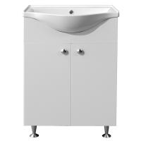 Комплект Тумба Моника New 65 (660х830х450) с раковиной (арт. 7065) Basic 65 (CS00071367) Комплект Тумба Моника New 65 (660х830х450) с раковиной (арт. 7065) Basic 65 (CS00071367)