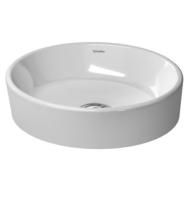 Раковина накладная Duravit ME by Starck 43.5х43.5х16 керамика, цвет Белый (2321440000) Раковина накладная Duravit ME by Starck 43.5х43.5х16 керамика, цвет Белый (2321440000)