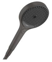 Ручной душ Hansgrohe Rainfinity 130 3jet EcoSmart шлифованный черный хром (26865340) Ручной душ Hansgrohe Rainfinity 130 3jet EcoSmart шлифованный черный хром (26865340)