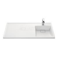 Раковина -столешница AQUATON Лондри 50х105х15 Белый (1A72223KLH010) Раковина -столешница AQUATON Лондри 50х105х15 Белый (1A72223KLH010)