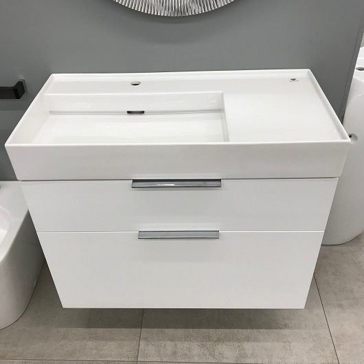картинка Раковина Laufen Kartell 90х46х12 керамика, цвет Белый (8103380001041) картинка Раковина Laufen Kartell 90х46х12 керамика, цвет Белый (8103380001041)