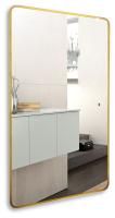 Зеркало AZARIO INCANTO 600х1000 бесконтактный сенсор, подсветка с диммером, цвет золото (LED-00002558) Зеркало AZARIO INCANTO 600х1000 бесконтактный сенсор, подсветка с диммером, цвет золото (LED-00002558)