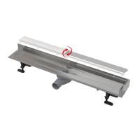 Душевой лоток Alcadrain с двухсторонней решеткой DOUBLE (APZ23-DOUBLE9-750) Душевой лоток Alcadrain с двухсторонней решеткой DOUBLE (APZ23-DOUBLE9-750)