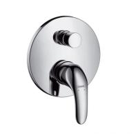 Смеситель для ванны Hansgrohe Focus E однорычажный, внешняя часть (31744000)