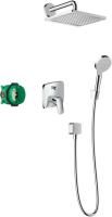 Душевой комплект Hansgrohe Crometta E (27957000) Душевой комплект Hansgrohe Crometta E (27957000)