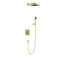 Душевая система встроенная Timo Selene SX-2069/17SM золото матовое Душевая система встроенная Timo Selene SX-2069/17SM золото матовое