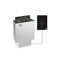 Электрическая печь SAWO NORDEX Mini NRMN-36Ni2-Z (3,6 кВт, внутри оцинковка, снаружи нержавейка), выносной пульт (встроенный блок мощности, пульт покупается отдельно) Электрическая печь SAWO NORDEX Mini NRMN-36Ni2-Z (3,6 кВт, внутри оцинковка, снаружи нержавейка), выносной пульт (встроенный блок мощности, пульт покупается отдельно)