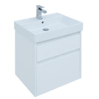 Тумба под раковину Aquanet Nova Lite 60 белый (2 ящика) Тумба под раковину Aquanet Nova Lite 60 белый (2 ящика)