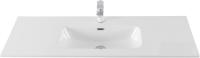 Раковина Aquanet Flat 120 белая Раковина Aquanet Flat 120 белая