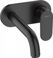 Смеситель для раковины-чаши Hansgrohe Vernis Blend Керамический картридж Черный (71576670)
