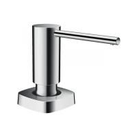 Дозатор жидкого мыла Hansgrohe Встраиваемый, Хром (40468000) Дозатор жидкого мыла Hansgrohe Встраиваемый, Хром (40468000)