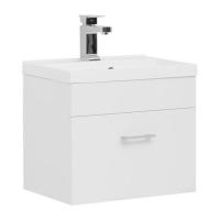 Тумба под раковину Aquanet Нота 50 (Moduo Slim) белый Тумба под раковину Aquanet Нота 50 (Moduo Slim) белый