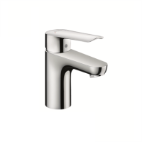 Смеситель для раковины Hansgrohe Logis E Керамический картридж со сливным гарнитуром (71160000) Смеситель для раковины Hansgrohe Logis E Керамический картридж со сливным гарнитуром (71160000)