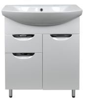 Комплект Тумба Стиль- 70/1 (700х850х315) с раковиной Балтика 70 (CS00068935) Комплект Тумба Стиль- 70/1 (700х850х315) с раковиной Балтика 70 (CS00068935)