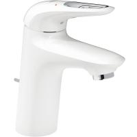 Смеситель для раковины Grohe Eurostyle New Керамический картридж со сливным гарнитуром Белый (33558LS3) Смеситель для раковины Grohe Eurostyle New Керамический картридж со сливным гарнитуром Белый (33558LS3)