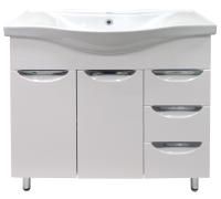 Комплект Тумба Стиль- 80/3 (800х850х460) с раковиной Basic 80 (CS00070447) Комплект Тумба Стиль- 80/3 (800х850х460) с раковиной Basic 80 (CS00070447)