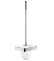 Ёрш для унитаза Axor Universal Accessories Подвесной, Хром (42835000) Ёрш для унитаза Axor Universal Accessories Подвесной, Хром (42835000)