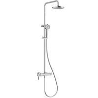 Душевая система KLUDI LOGO DUAL SHOWER SYSTEM со смесителем, хром (6808505-00) Душевая система KLUDI LOGO DUAL SHOWER SYSTEM со смесителем, хром (6808505-00)