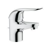 Смеситель для раковины Grohe Eueroeco Керамический картридж со сливным гарнитуром Хром (32763000) Смеситель для раковины Grohe Eueroeco Керамический картридж со сливным гарнитуром Хром (32763000)