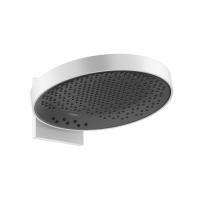 Верхний душ Hansgrohe Rainfinity 360 3jet, с настенным креплением, матовый белый Верхний душ Hansgrohe Rainfinity 360 3jet, с настенным креплением, матовый белый