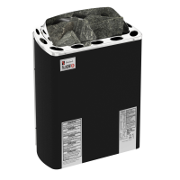 SAWO Электрическая печь FIBER COATED, MINI X: с термоизоляционным покрытием, нержавеющая сталь, 3 кВт, MX-30NS-PF
, выносной пульт (пульт и блок мощности докупаются отдельно)