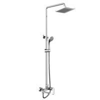 Душевая колонна Bravat OPAL со смесителем для ванны, поворотный излив, хром (F6125183CP-A-RUS) Душевая колонна Bravat OPAL со смесителем для ванны, поворотный излив, хром (F6125183CP-A-RUS)